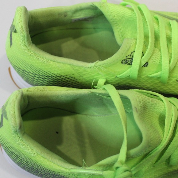 Adidas X Ghosted.3 Indoor Soccer Shoes Neon Green Mens Size 9 EG8207 - Picture 7 of 7